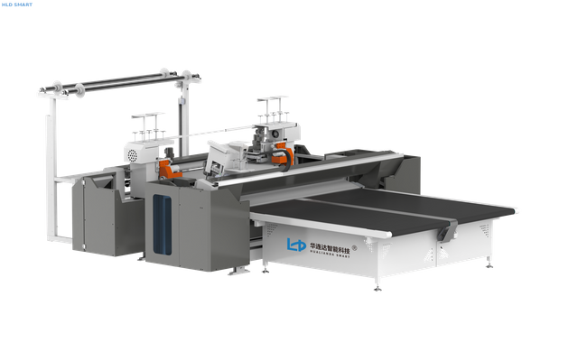 HLD-4FC-J Automatyczna maszyna do pikowania tekstyliów