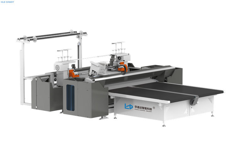 HLD-4FC-J Automatyczna maszyna do podszywania tekstyliów